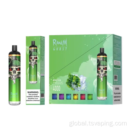 Hqd Vape   Disposable Vape RandM 4000 Puffs Hight Quality Factory